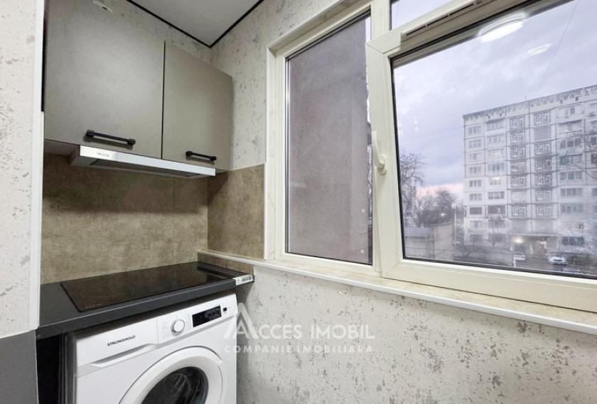 Botanica, str. Cuza Vodă, o cameră! Euroreparație! De mijloc!: 4