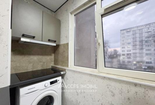 Botanica, str. Cuza Vodă, o cameră! Euroreparație! De mijloc!: 4