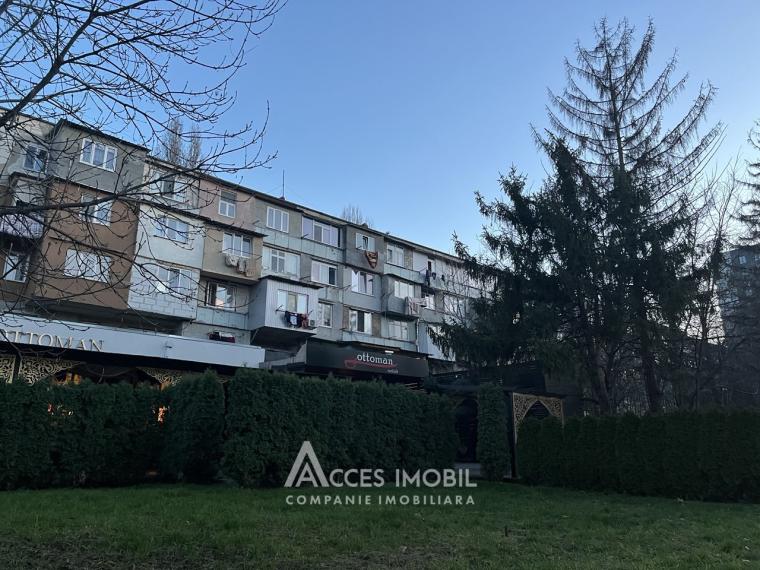 Botanica, str. Cuza Vodă, o cameră! Euroreparație! De mijloc!: 7