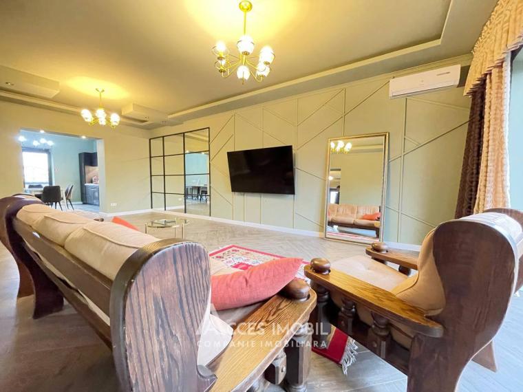 Chirie! Casă în 2 nivele! Dumbrava, str. Sf. Gheorghe, 150m2 + 12 ari. Euroreparație!: 3