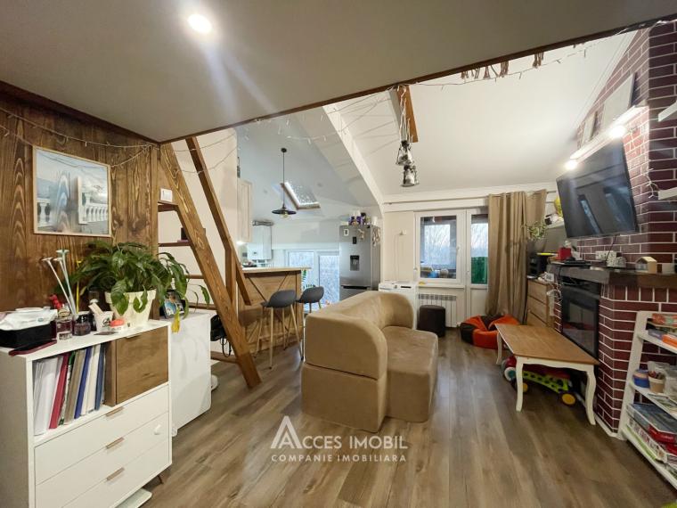 Botanica, N. Zelinski street, 1 room + living. Euro repair!: 5