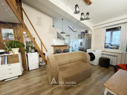 Botanica, N. Zelinski street, 1 room + living. Euro repair!: 6