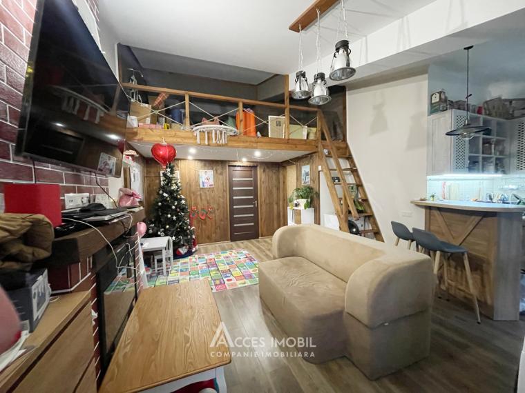 Botanica, N. Zelinski street, 1 room + living. Euro repair!: 7