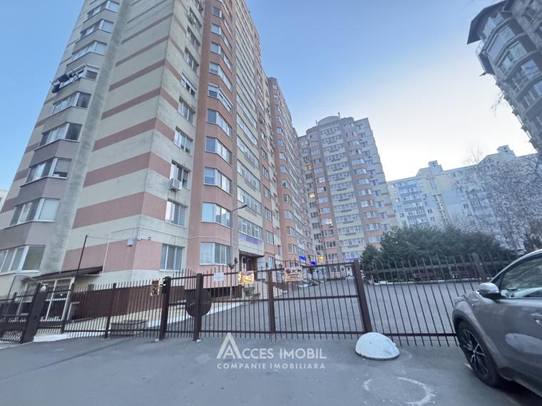 Chirie! Buiucani, bd. Alba Iulia, 3 camere! Euroreparație!: 4