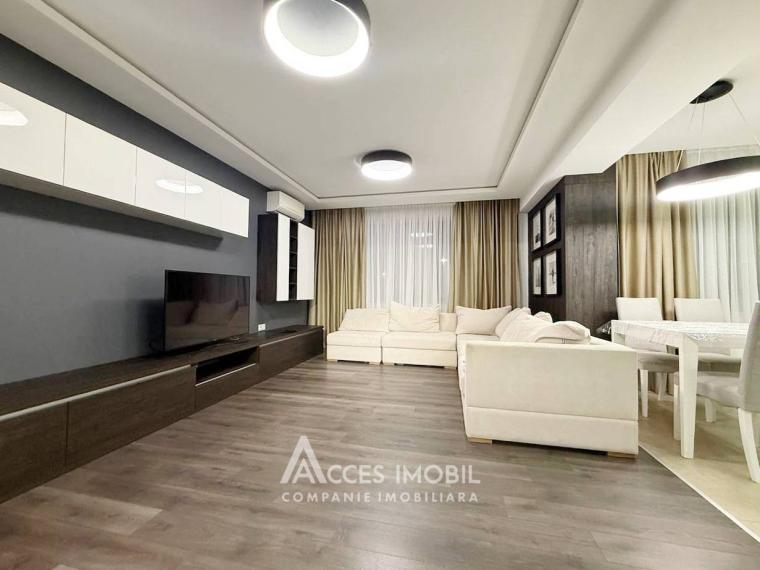 For Rent! New Block! Buiucani, Alba Iulia avenue, 2 rooms + living. Euro repair!: 0