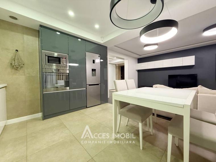 For Rent! New Block! Buiucani, Alba Iulia avenue, 2 rooms + living. Euro repair!: 2