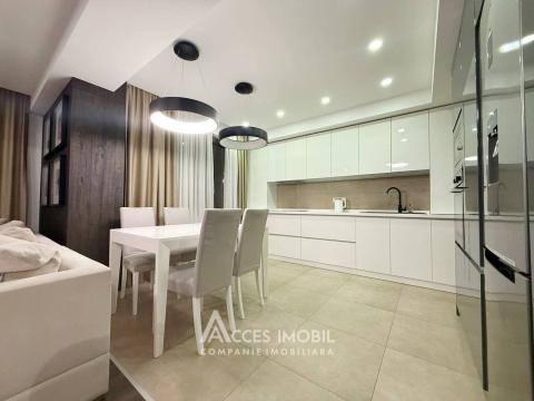 For Rent! New Block! Buiucani, Alba Iulia avenue, 2 rooms + living. Euro repair!: 3