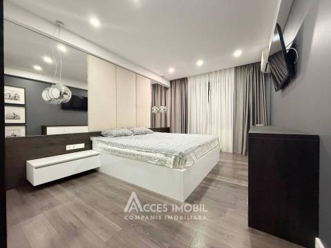 For Rent! New Block! Buiucani, Alba Iulia avenue, 2 rooms + living. Euro repair!: 4