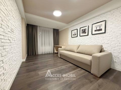 For Rent! New Block! Buiucani, Alba Iulia avenue, 2 rooms + living. Euro repair!: 7