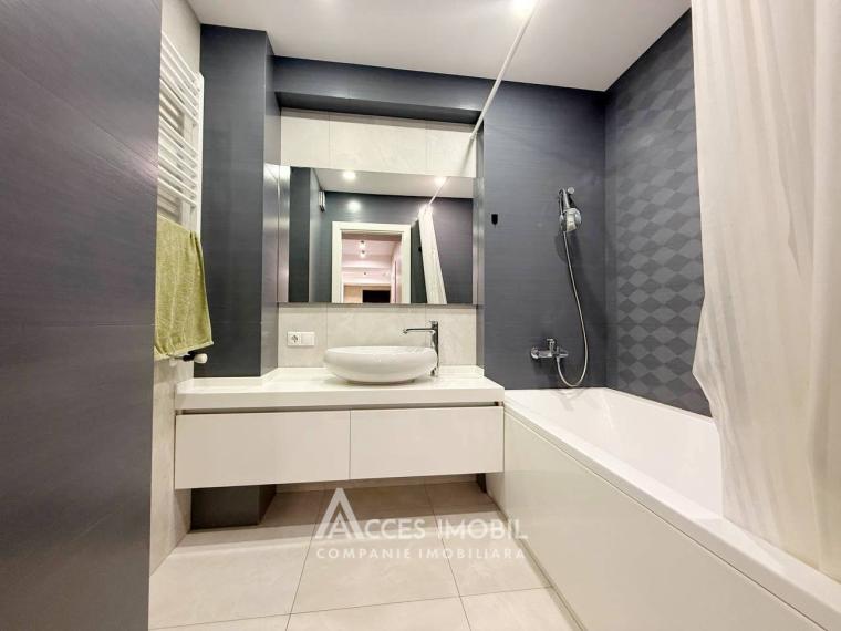 For Rent! New Block! Buiucani, Alba Iulia avenue, 2 rooms + living. Euro repair!: 8