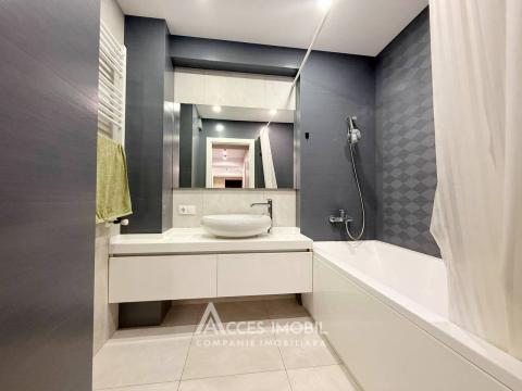 For Rent! New Block! Buiucani, Alba Iulia avenue, 2 rooms + living. Euro repair!: 8