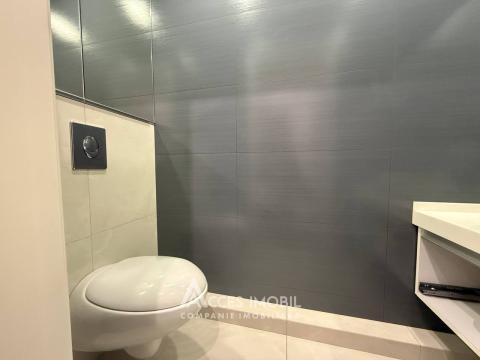 For Rent! New Block! Buiucani, Alba Iulia avenue, 2 rooms + living. Euro repair!: 9