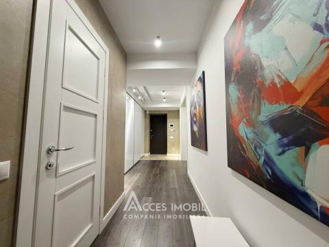 For Rent! New Block! Buiucani, Alba Iulia avenue, 2 rooms + living. Euro repair!: 11