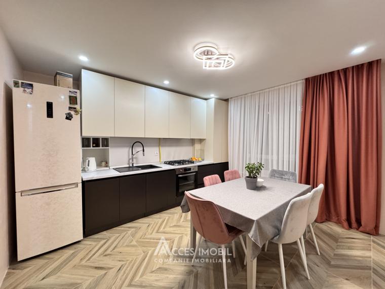 New Block! Buiucani, Lipcani street, 2 rooms + living. Euro repair!: 0