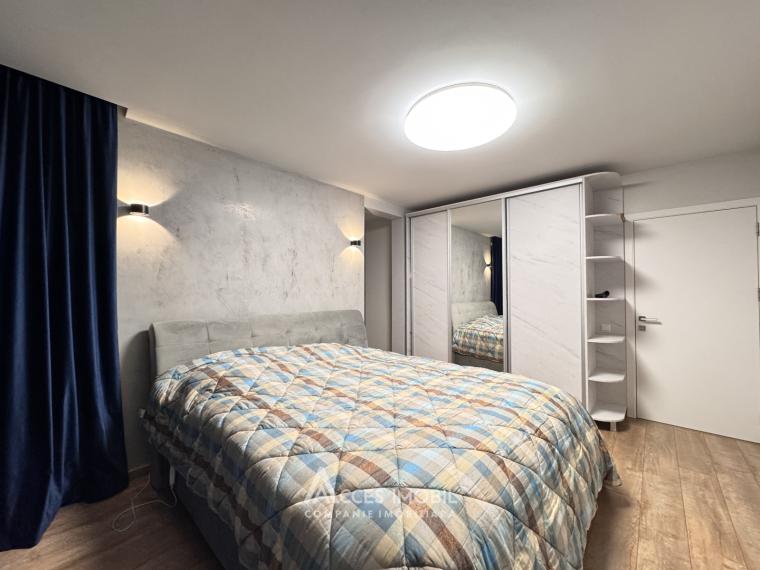 New Block! Buiucani, Lipcani street, 2 rooms + living. Euro repair!: 3