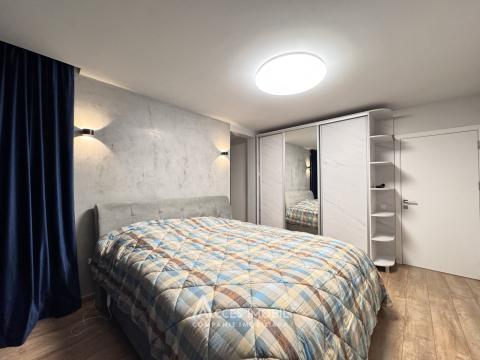 New Block! Buiucani, Lipcani street, 2 rooms + living. Euro repair!: 3