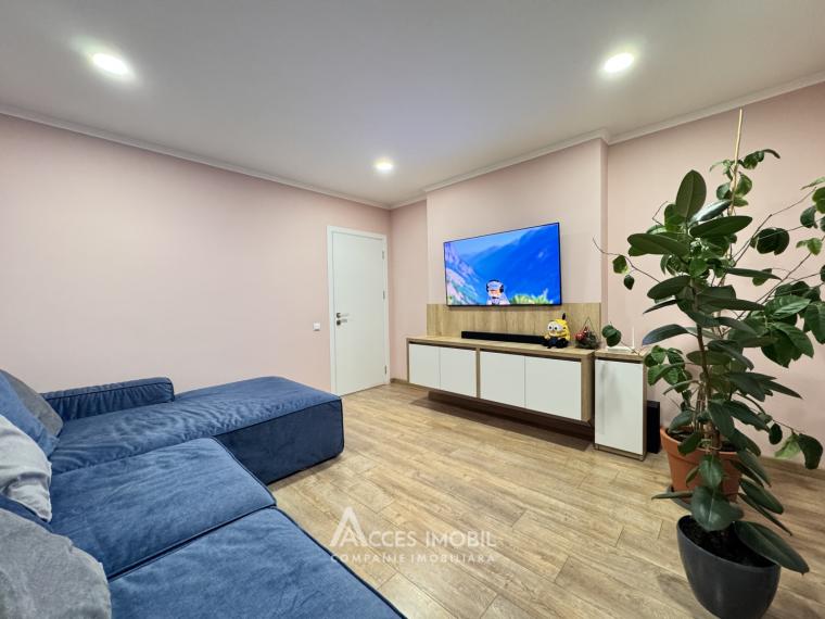 New Block! Buiucani, Lipcani street, 2 rooms + living. Euro repair!: 5