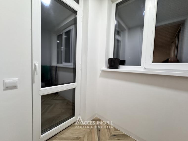New Block! Buiucani, Lipcani street, 2 rooms + living. Euro repair!: 11