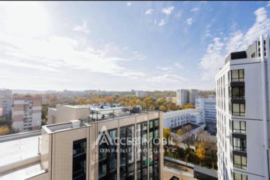 Buiucani, str. Calea Ieșilor, 1 cameră + living! Euroreparație!: 9