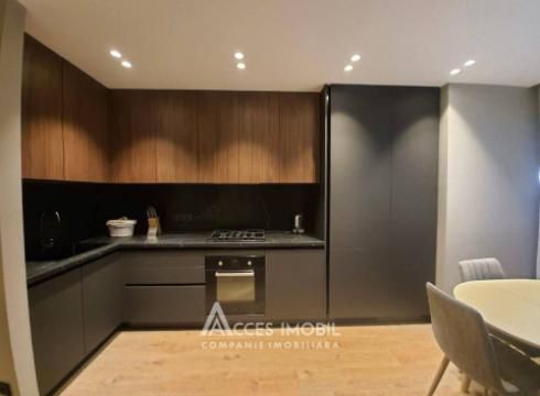 Rent! New Block! Telecentru, Constantin Vârnav Street, 1 room + living room. Eurorepair!: 2