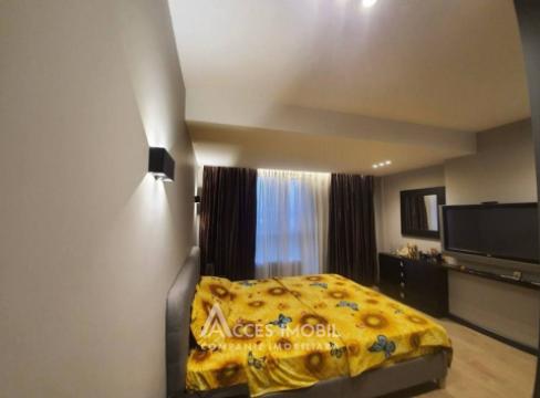 Rent! New Block! Telecentru, Constantin Vârnav Street, 1 room + living room. Eurorepair!: 5