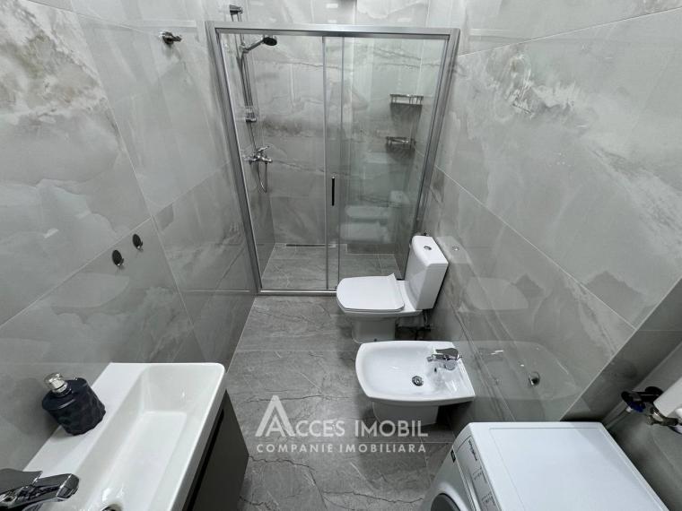 Rent! New Block! Telecentru, Constantin Vârnav Street, 1 room + living room. Eurorepair!: 6