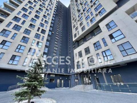 Rent! New Block! Telecentru, Constantin Vârnav Street, 1 room + living room. Eurorepair!: 7