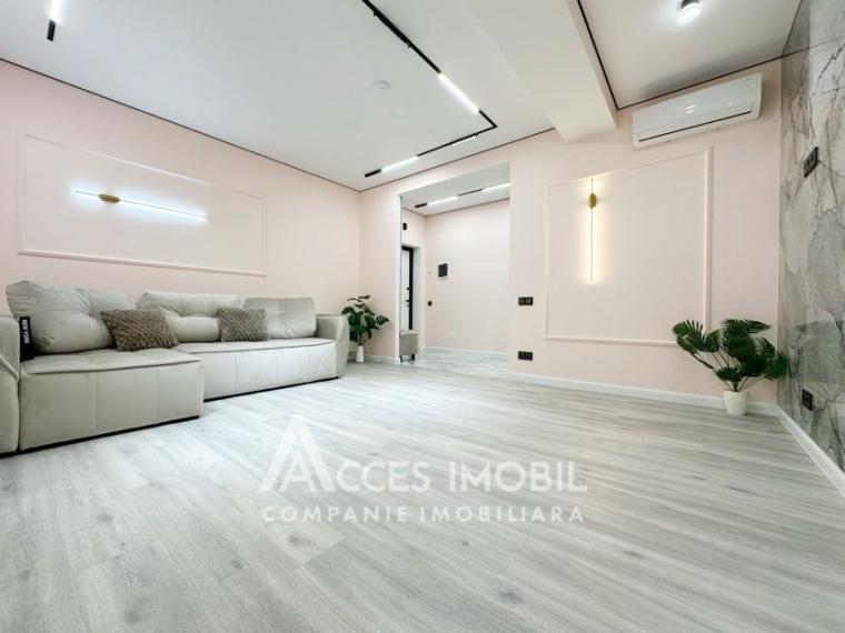 Bloc Nou! str. Cartușa, Durlești, 2 camere + living. Reparație Premium!: 5