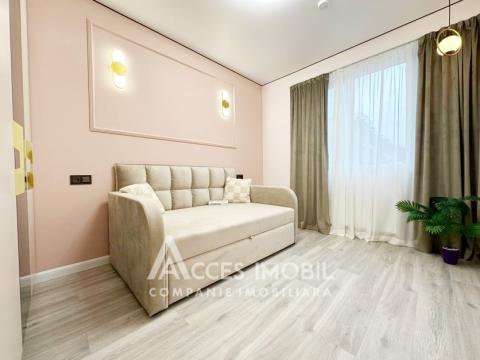 Bloc Nou! str. Cartușa, Durlești, 2 camere + living. Reparație Premium!: 8