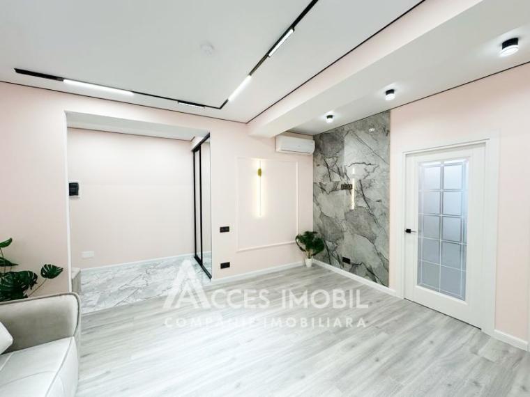 Bloc Nou! str. Cartușa, Durlești, 2 camere + living. Reparație Premium!: 10