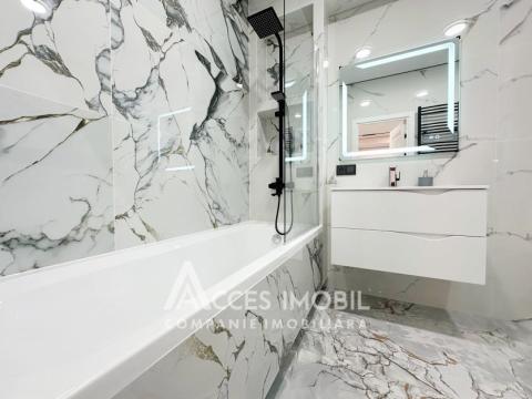 Bloc Nou! str. Cartușa, Durlești, 2 camere + living. Reparație Premium!: 11