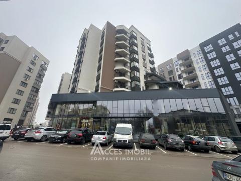 Bloc Nou! str. Cartușa, Durlești, 2 camere + living. Reparație Premium!: 14