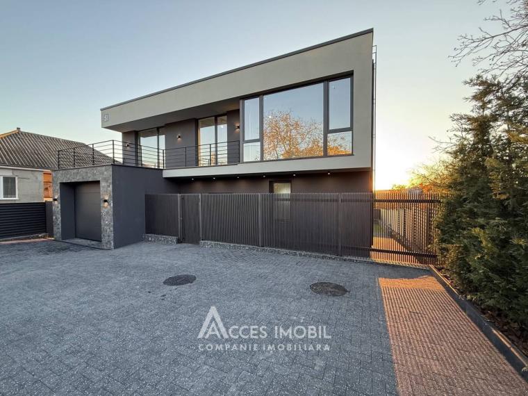 2-х Этажный Дом! ул. Фынтынилор, Тогатин, 230м2 + 6 соток! Белый Вариант!: 0