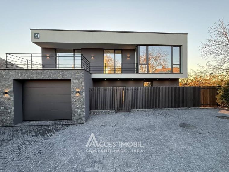 2-х Этажный Дом! ул. Фынтынилор, Тогатин, 230м2 + 6 соток! Белый Вариант!: 17