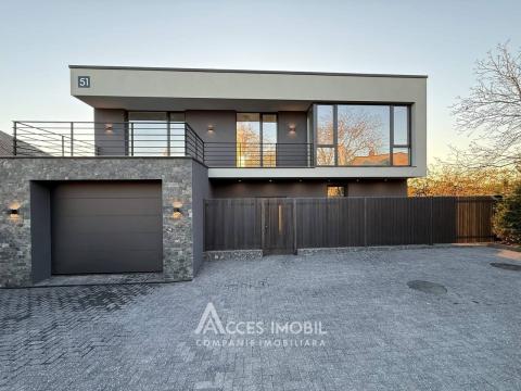 2-х Этажный Дом! ул. Фынтынилор, Тогатин, 230м2 + 6 соток! Белый Вариант!: 17