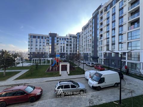 Bloc Nou! Durlești, str. Regina Elisabeta, 1 cameră + living. Euroreparație!: 7