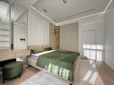 OASIS! str. Bogdan Voievod, Râșcani, 1 cameră + living. Euroreparație!: 1