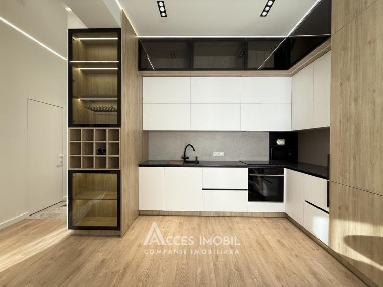 OASIS! str. Bogdan Voievod, Râșcani, 1 cameră + living. Euroreparație!: 3