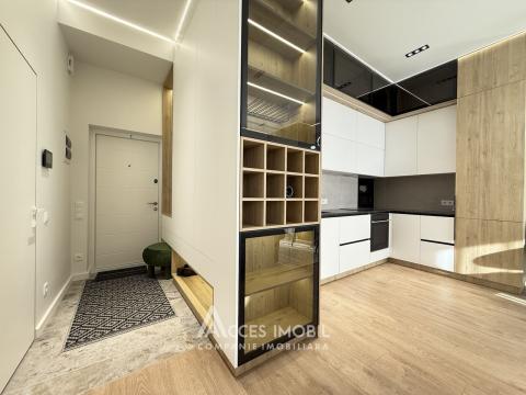 OASIS! str. Bogdan Voievod, Râșcani, 1 cameră + living. Euroreparație!: 4