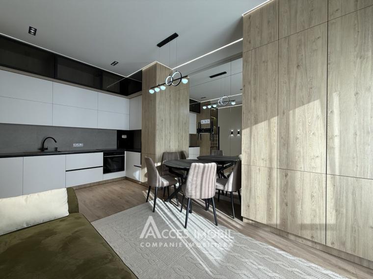 OASIS! str. Bogdan Voievod, Râșcani, 1 cameră + living. Euroreparație!: 5