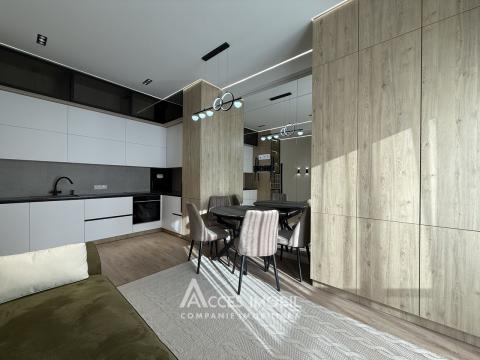 OASIS! str. Bogdan Voievod, Râșcani, 1 cameră + living. Euroreparație!: 5