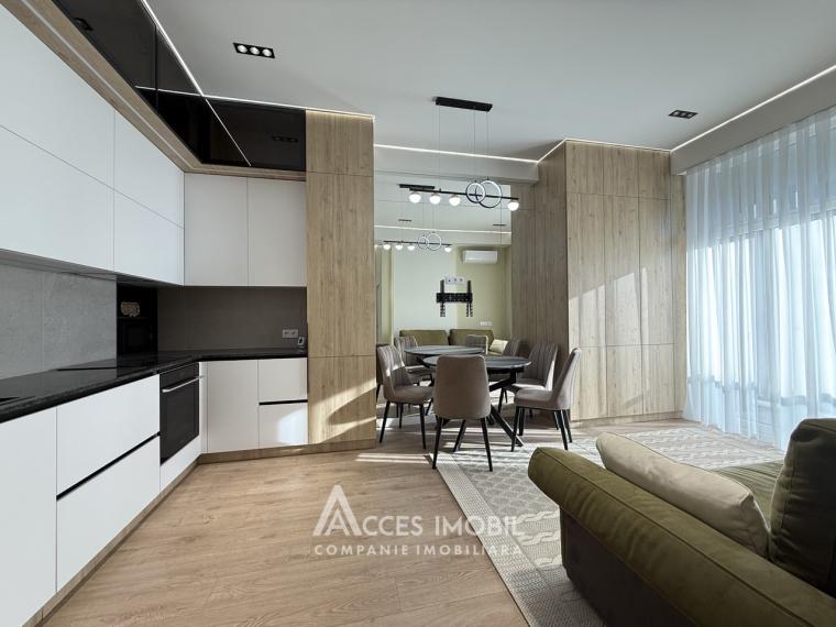 OASIS! str. Bogdan Voievod, Râșcani, 1 cameră + living. Euroreparație!: 6