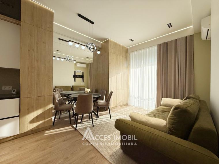 OASIS! str. Bogdan Voievod, Râșcani, 1 cameră + living. Euroreparație!: 7