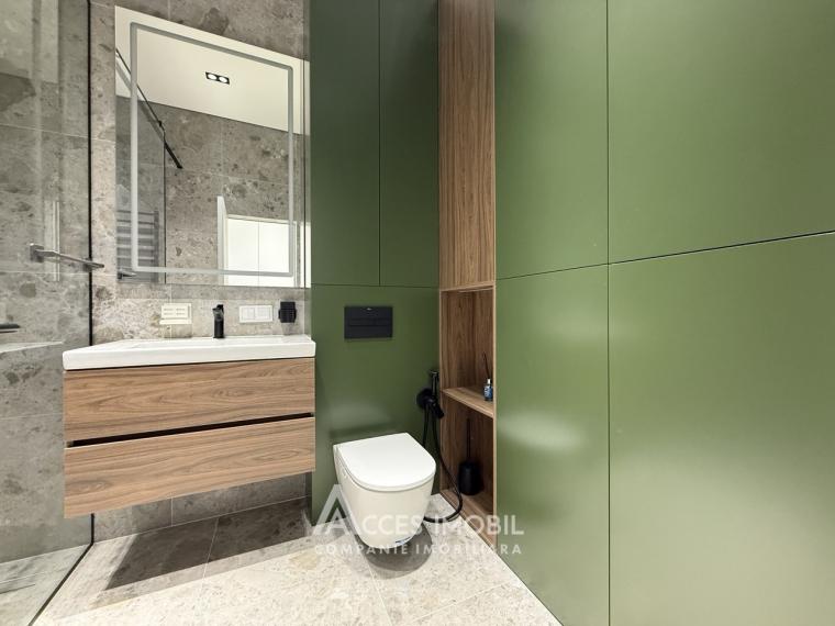 OASIS! str. Bogdan Voievod, Râșcani, 1 cameră + living. Euroreparație!: 8