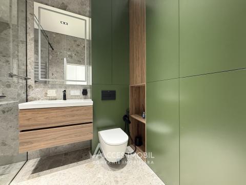 OASIS! str. Bogdan Voievod, Râșcani, 1 cameră + living. Euroreparație!: 8