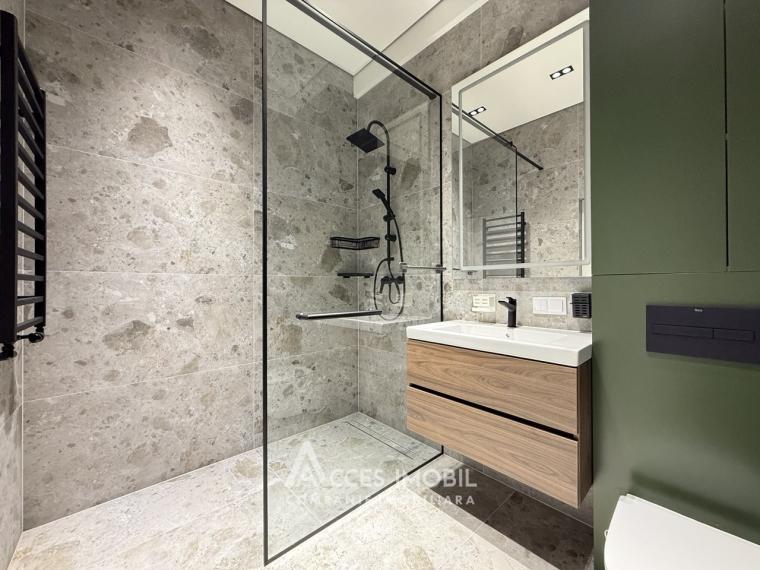 OASIS! str. Bogdan Voievod, Râșcani, 1 cameră + living. Euroreparație!: 9