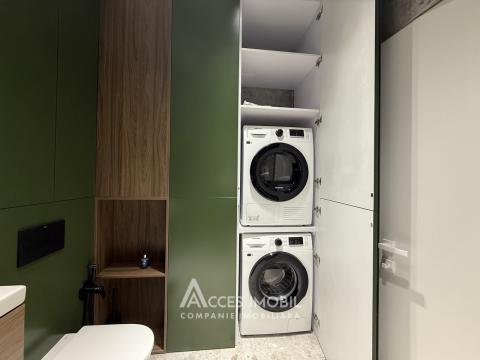 OASIS! str. Bogdan Voievod, Râșcani, 1 cameră + living. Euroreparație!: 10