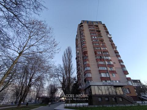 For Rent! New Block! Botanica, Dacia avenue, 1 rooms!: 17