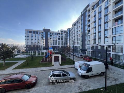 Bloc Nou! Durlești, str. Regina Elisabeta, 1 cameră + living. Variantă albă!: 2