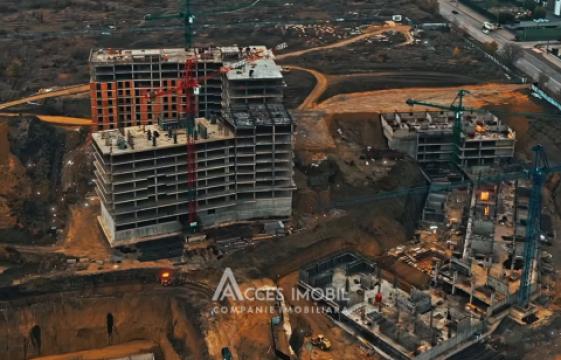 Estate invest!  ул. Буковина, Чеканы, 1 комнатa + гостиная. Белый вариант!: 2